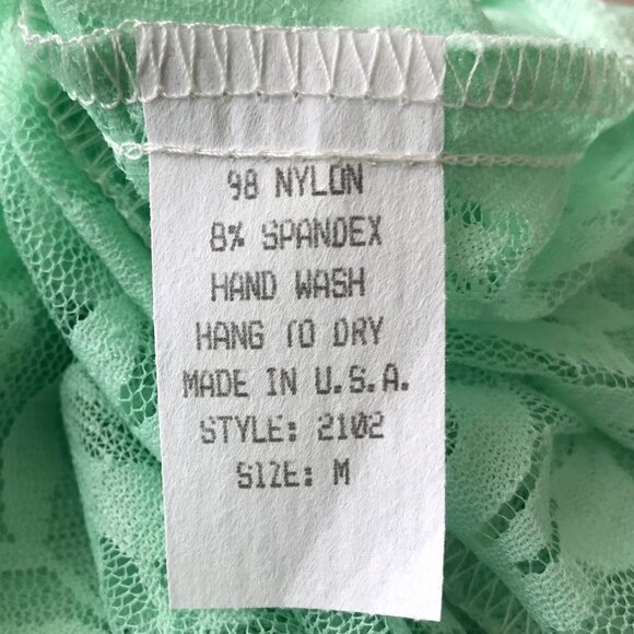 Sole Dione Studio Mint Green Lace Top. NWT - Picture 13 of 16